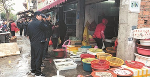 泉州天后路成市场大煞风景续 防止乱象回潮需长效管理