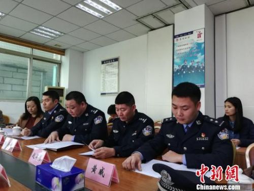 广东惠州一名公安副所长因公牺牲 终年46岁