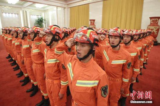 中国国家综合性消防救援队伍招录1.8万余名消防员