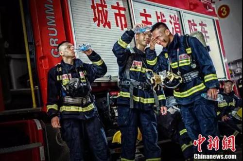 柳州消防 供图