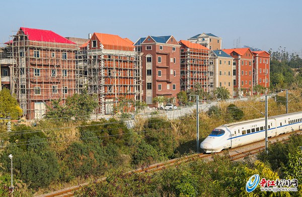 晋江“两高”沿线环境综合整治取得初步成效
