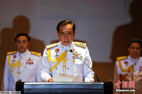 泰国将于3月举行大选 总理巴育宣布寻求连任