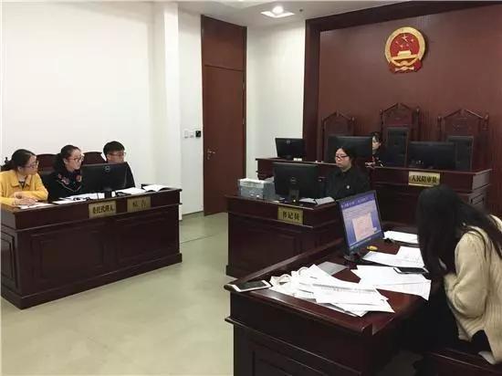 苏州姑苏区人民法院民事审判庭法官翁迎晓表示：