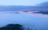 泉州洛江仙公山迎来一场美丽壮观云海 如梦如幻仿如仙境