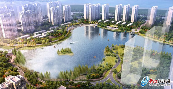 晉江鞋紡城片區將建生態景觀湖 2020世中運前完工