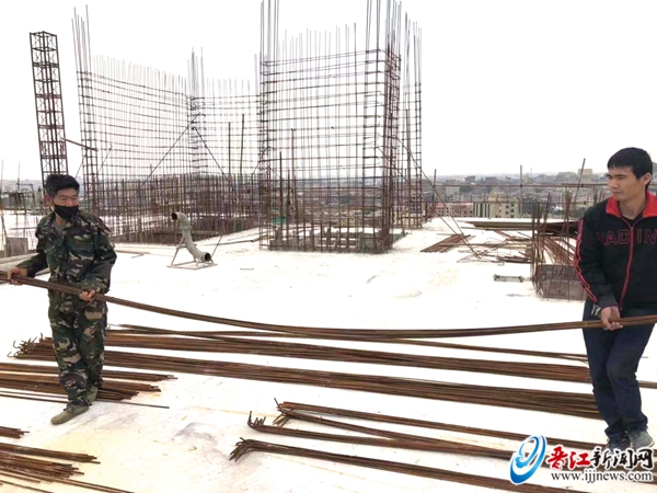 晋江灵源小布林社区发展服务中心主体将于6月底完工