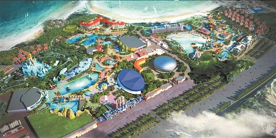 泉州台商投资区八仙过海大型旅游项目明年暑期营业