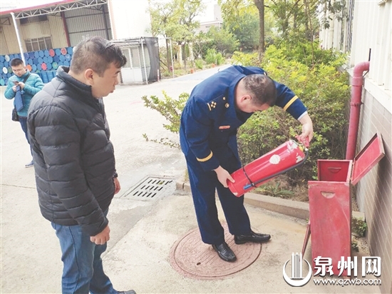 集中排查各类场所消防安全