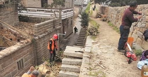 修补缺损墙体！泉州惠安崇武古城墙保护修缮工程启动
