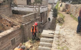 修补缺损墙体！泉州惠安崇武古城墙保护修缮工程启动