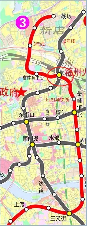3条地铁交汇！又一个大商圈！福州最大地下交通枢纽来了！