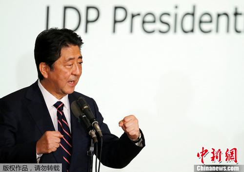 日本自民党高层屡提安倍“四选”话题探舆论风向