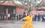 百年再聚首 台湾南宗少林弟子来泉朝拜祖庭
