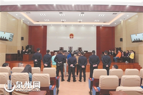 近日，晋江法院集中宣判5起涉恶案件。