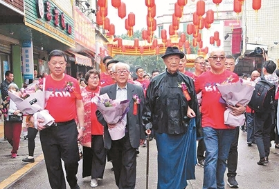 根在泉州 陈守仁家族四代返乡祭祖捐款850万元