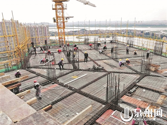 泉州城建集团攻克一系列技术难题，有效优化施工工序，缩短建设工期。