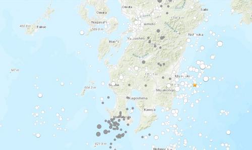 日本宫崎县附近发生6.3级地震未触发海啸预警