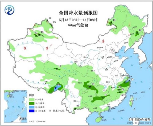 湖南等3省有暴雨 北方风雨沙套餐上线