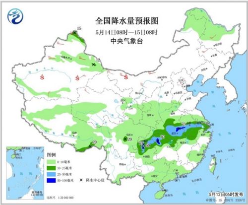 湖南等3省有暴雨 北方风雨沙套餐上线