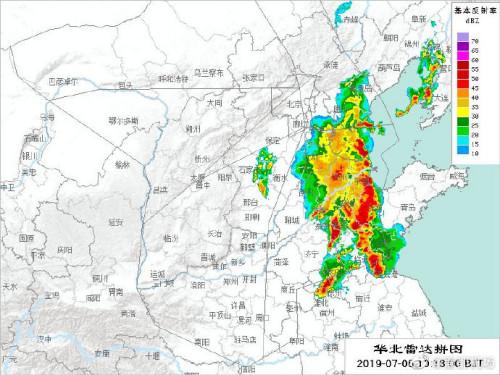 受雷雨天气影响北京首都机场已取消航班172架次