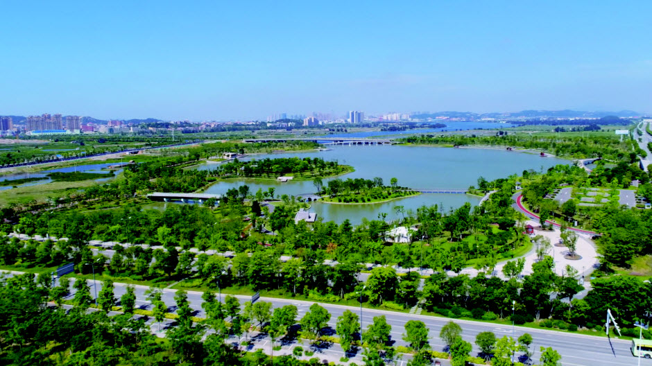 泉州台商投资区：打造生态新区 建设绿色家园