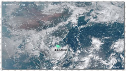 2019年第7号台风韦帕将影响广东 “水货”带来明显降雨