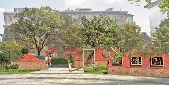 新建口袋公園下月陸續(xù)開放 泉州古城再添三片“綠肺”