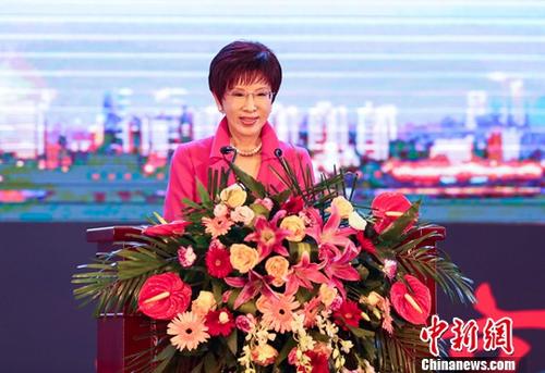 洪秀柱获国民党提名参选台南“立委” 称有信心