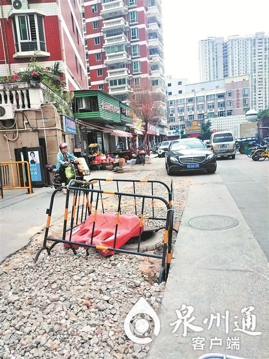 丰泽区长鑫路：回填路面未硬化 居民出行受影响