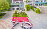 泉州实验中学三校区同步举办庆祝新中国70华诞远足活动