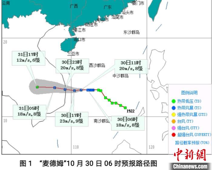 海南省气象服务中心供图