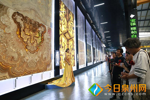 第二届中国石画金品奖颁奖盛典在南安举办
