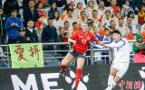 国际大体联足球世界杯：北师大女队无缘决赛