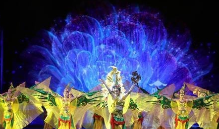 第二届海上丝绸之路国际舞蹈艺术交流周在榕开幕