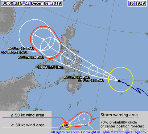 台风“巴蓬”路径图