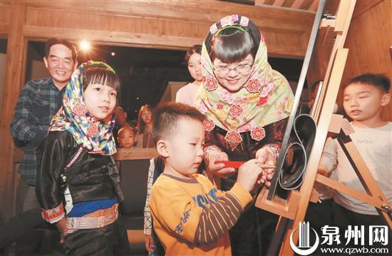 今年11月，泉州非物质文化遗产馆开馆，荟萃众多闽南传统文化技艺。（资料图）