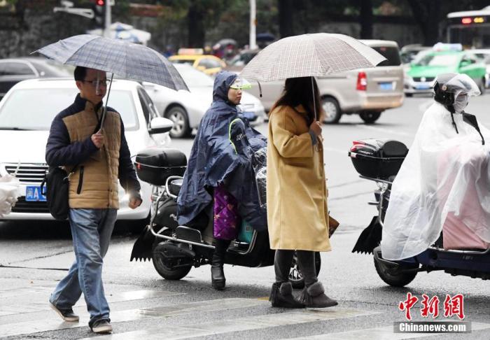 浙江福建廣東等地降溫 西藏南部云南西部有較強雨雪