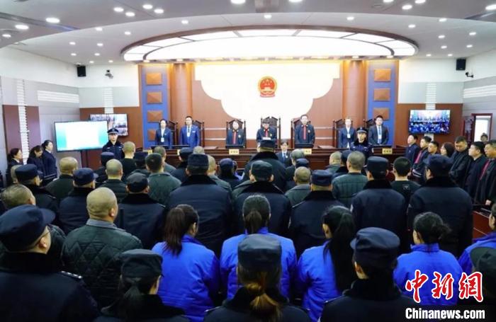 内蒙古通辽25人涉黑案宣判“大哥”林鹰被判23年