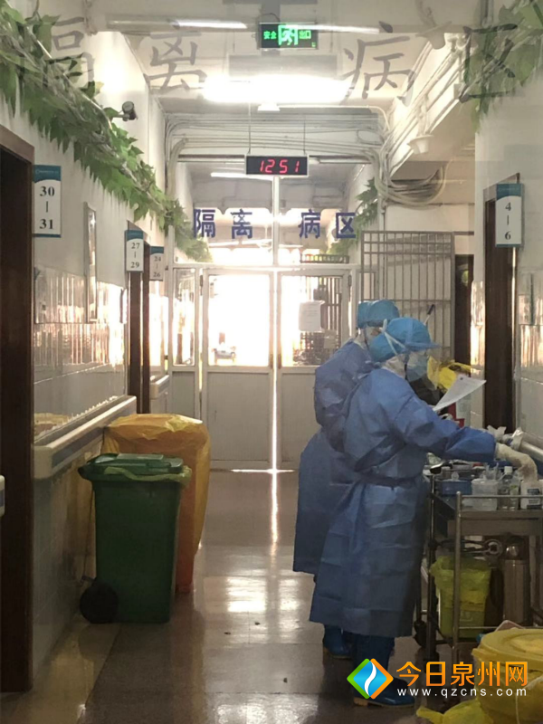 我不是一个人在战斗——泉州市第一医院隔离病房护士蒋琼珠抗疫心得