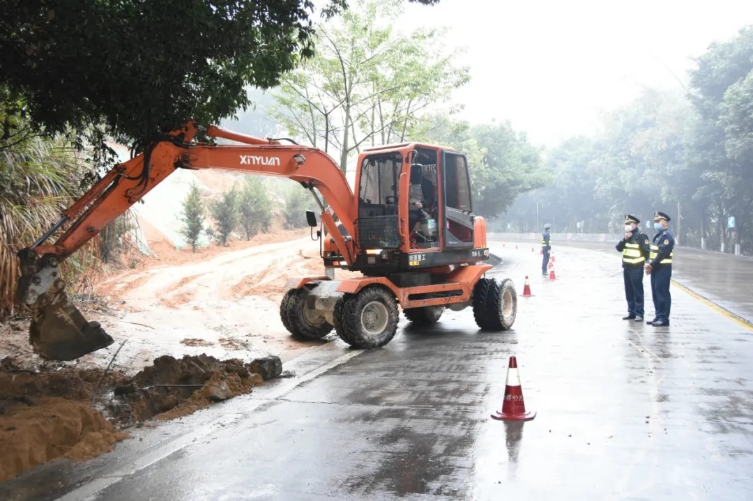 永春公路分局：疫情之下，路政執法全力保障公路安全