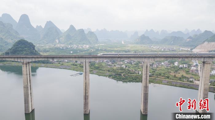 350km/h！广西桂林将建北上速度最快高铁可直通“长三角”