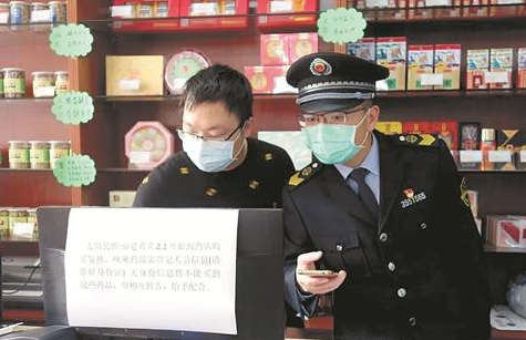 泉州檢查防疫用品及生活必需品市場 嚴打哄抬價格行為