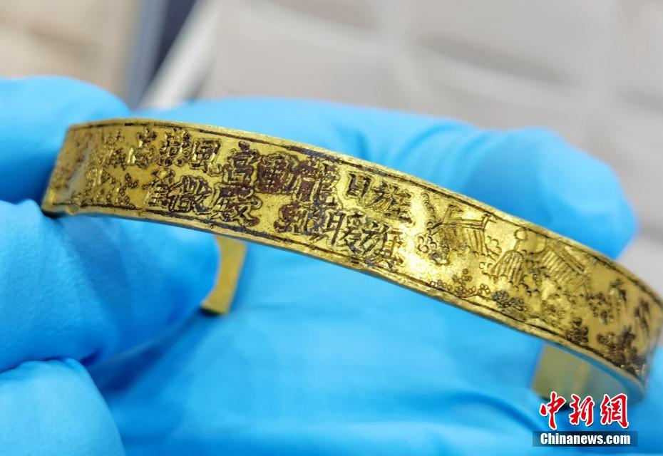 “江口沉银”第三期考古发掘 “金银”饰品居多