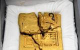 “江口沉银”第三期考古发掘 中国首枚世子金印出土