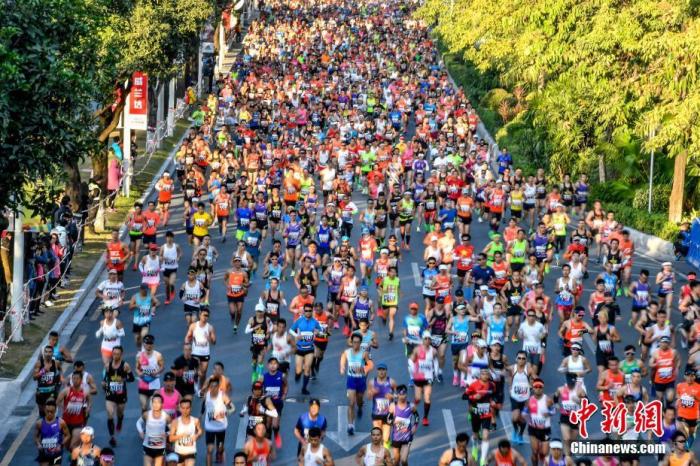 2019中国马拉松大数据：境内平均每天比赛超5场