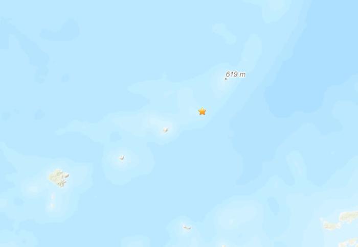 印尼东部海域发生5级地震震源深度126公里